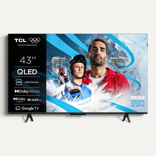 Téléviseur QLED 43 " (109 cm) 4K UHD Smart TV - 43p79k