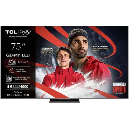 Téléviseur QD-Mini LED 75" (189 cm) 4K Ultra HD Smart TV - 75c89k
