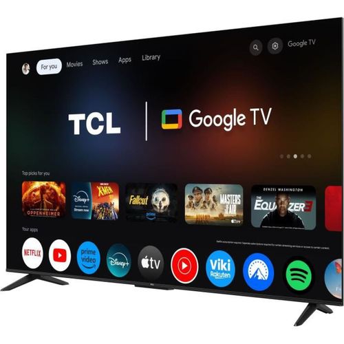 65p6k - TV LED 55" (165 cm) - 4k Uhd 3840x2160 - Hdr10+ - Google TV - 3xHDMI 2.1 - Wifi