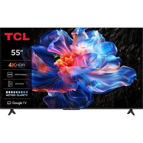 55p6k - Téléviseur LED 55" (139 Cm) - 4k UHD - Hdr10+ - Google TV - 3xhdmi 2.1 - Wifi