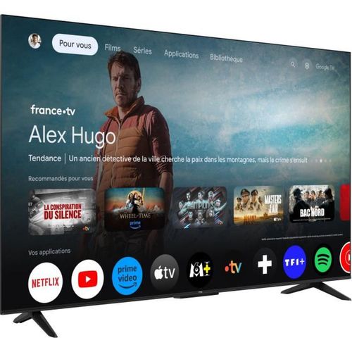 Téléviseur QLED 55'' 140 cm TCL 55T69C vue d'ambiance 1