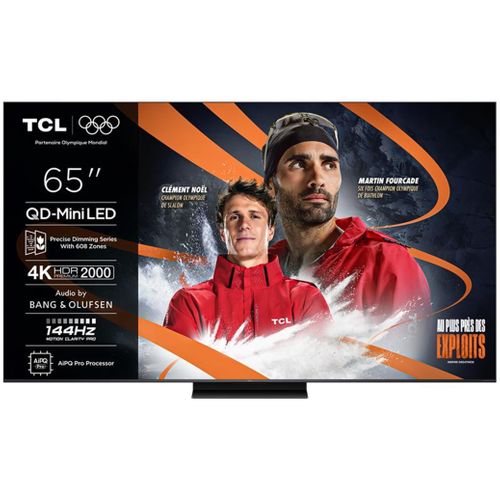 Téléviseur MiniLED 65'' 165 cm TCL 65MQLED80K