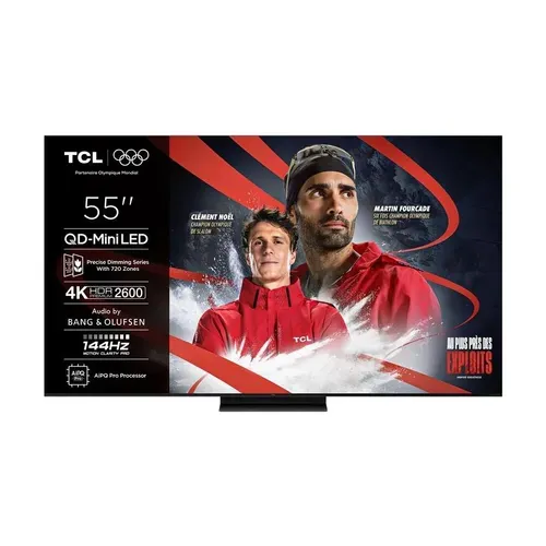 Téléviseur Mini LED 55" (138cm) 4K Uhd Smart TV - 55c89k