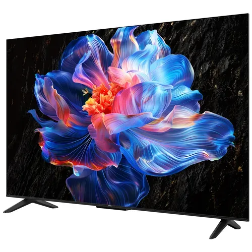 Téléviseur 4K 50'' 127 cm TCL 50P61K vue de profil