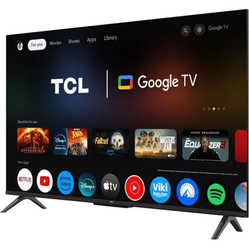 43p6k - TV LED 43 (109 Cm) - 4k Uhd 3840x2160 - Hdr10+ - Google TV  - 3xhdmi 2.1 - Wifi