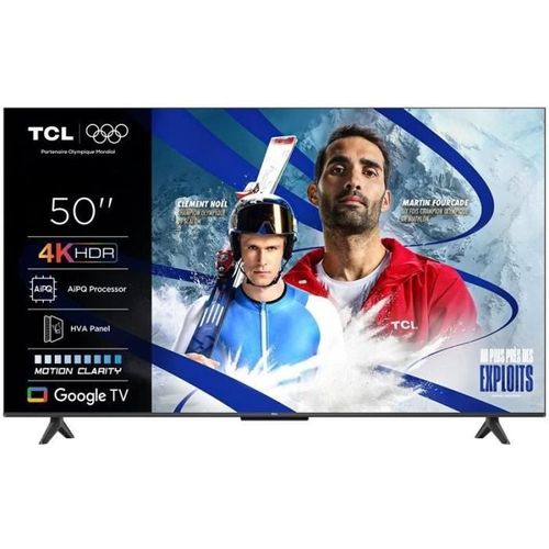 50p6k - TV LED 50 (126 Cm) - 4k Uhd 3840x2160 - Hdr10+ - Google TV  - 3xhdmi 2.1 - Wifi