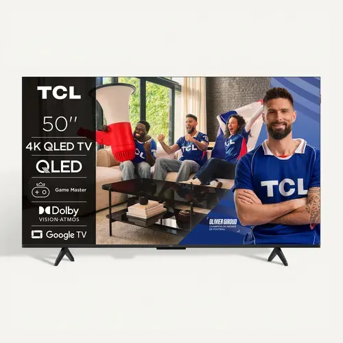 Téléviseur QLED 50'' 126 cm TCL 50P7L vue de face