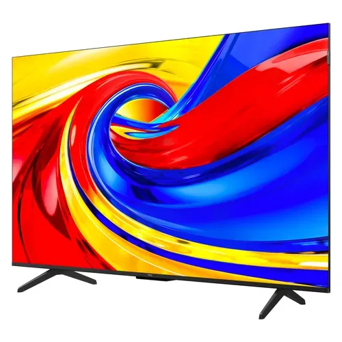 Téléviseur QLED 50'' 126 cm TCL 50P7L vue de profil
