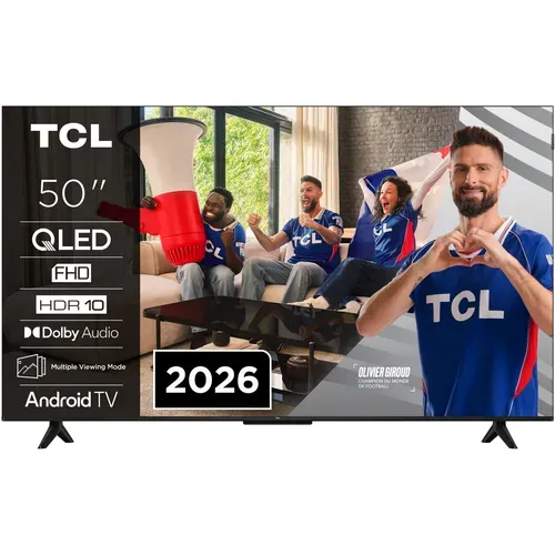 Téléviseur QLED 50'' 126 cm TCL 50S5L vue de face