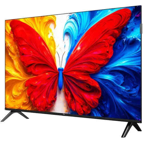 Téléviseur QLED 40'' 102 cm TCL 40S5L vue de profil