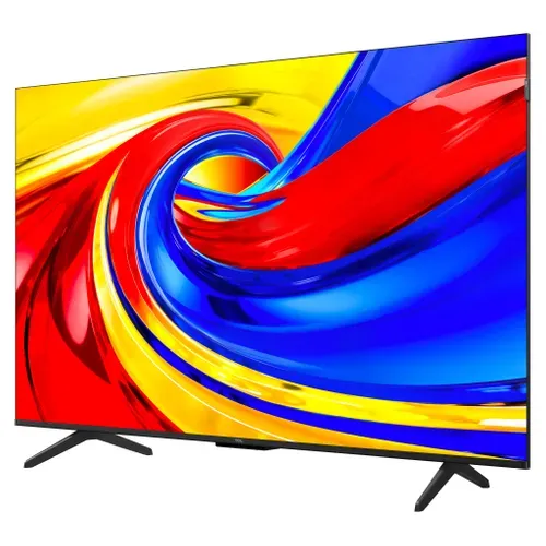 Téléviseur QLED 50'' 126 cm TCL 50P79L vue de profil