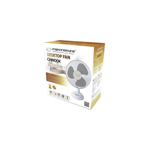 Ventilateur De Bureau 30 Cm Ehf003we Esperanza