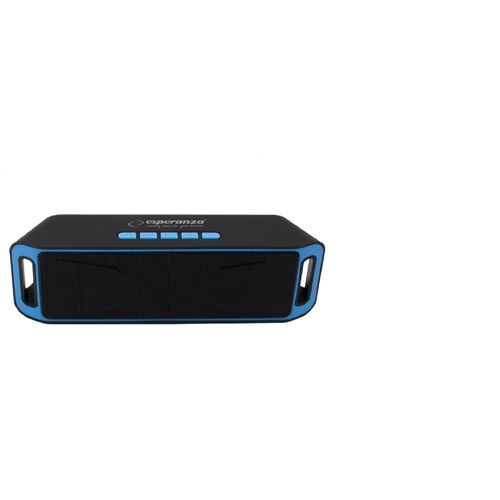 Enceinte Bluetooth Ep126kb 6 W Stéréo Noir, Bleu