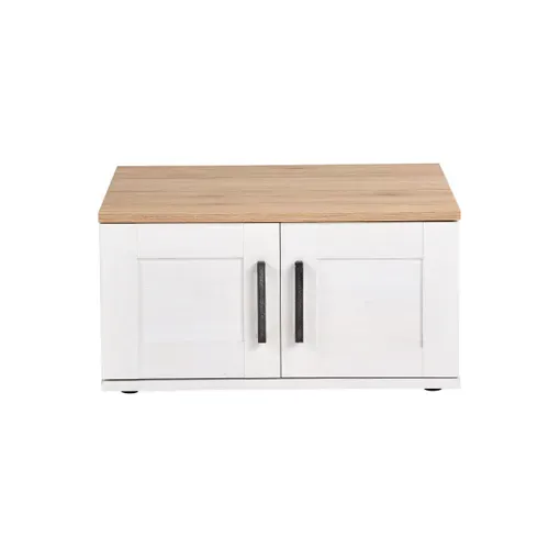 Table basse ROMANCE imitation Pin/ imitation Chêne