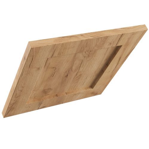 Plan De Travail Pour La Cuisine Basse S60 Oliwia Chêne Craft 60 Cm 60x60x3,2 Cm