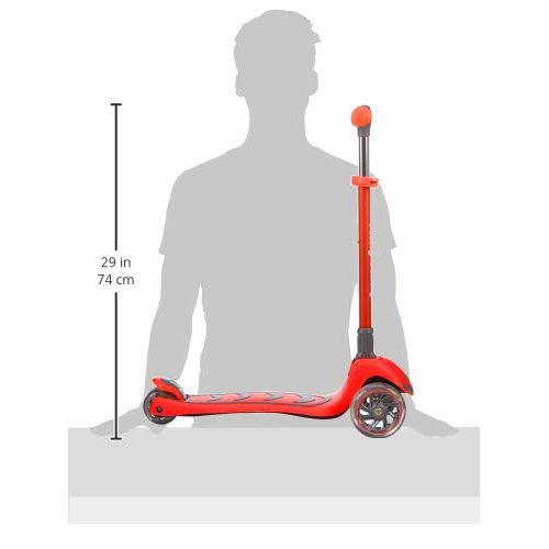 Trottinette Boogie Rouge