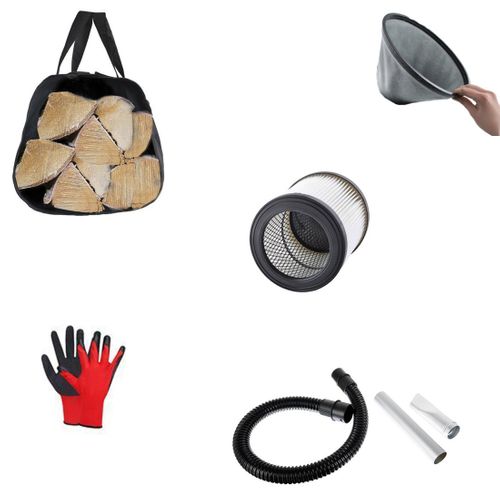 Aspirateur/souffleur Vide Cendres Cheminée Poêle 1200w Avec Accessoires