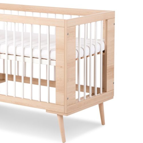 Lit Bébé 60x120 Sofie - Hêtre