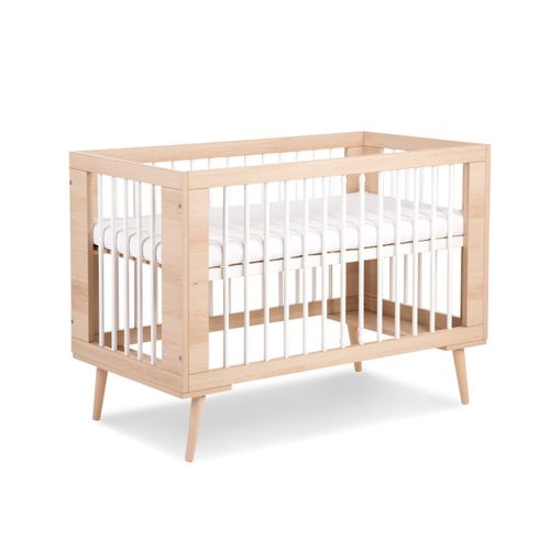 Lit Bébé 60x120 Sofie - Hêtre