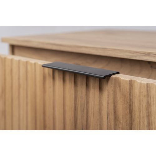 Meuble Sous Vasque Sur Pieds Flow Chêne Craft 80 Cm