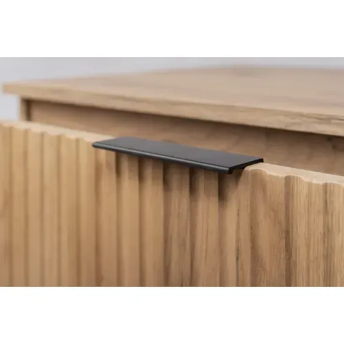 Meuble Sous Vasque Avec Plan Sur Pieds Flow Chêne Craft 80 Cm