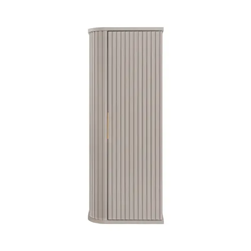 Meuble Demi Colonne Suspendu De Salle De Bain Glamour Cachemire 35 X 79 Cm
