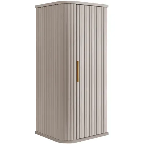 Meuble Demi Colonne Suspendu De Salle De Bain Glamour Cachemire 35 X 79 Cm