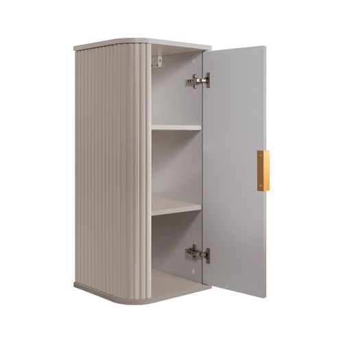 Meuble Demi Colonne Suspendu De Salle De Bain Glamour Cachemire 35 X 79 Cm