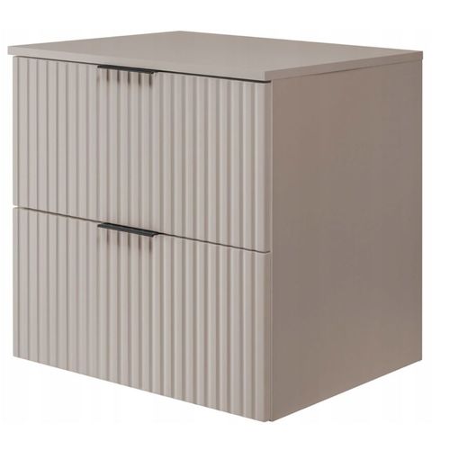 Plan De Toilette En Cachemire – Finition Mate – 60 Cm – Compatible Vena / Flow / Madis