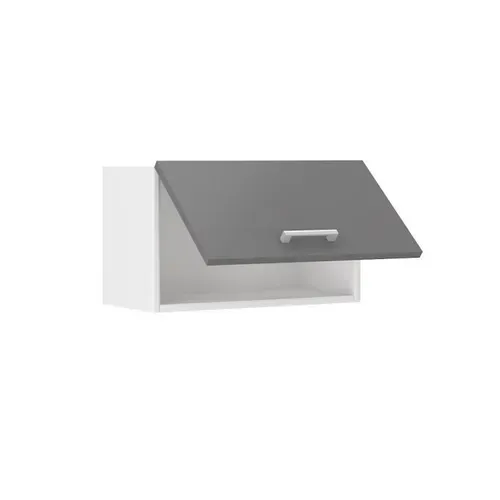 Ultra Meuble Hotte De Cuisine L 60 Cm - Gris