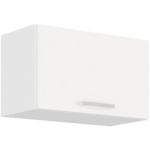 Atlas Meuble Hotte - Décor Blanc - L60 X P31 X H72 Cm