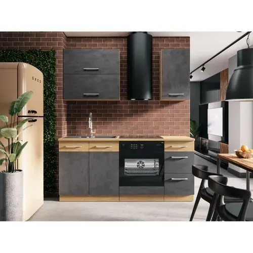 Cuisine Complète Rock 180 cm