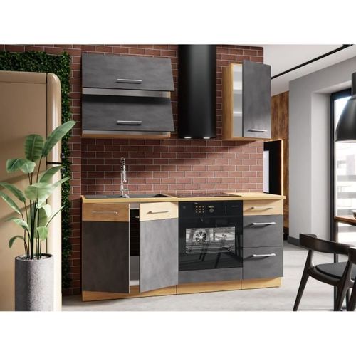 Cuisine Complète Rock 180 cm