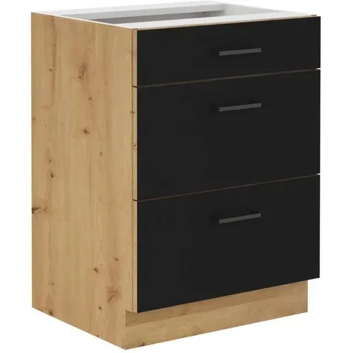 Casserolier 3 Tiroirs 60 Cm Brico Depotnull