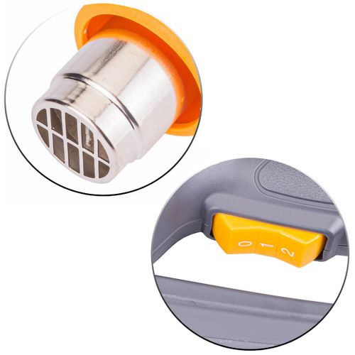 Pistolet Thermique Décapeur électrique 2000 W Avec Accessoires