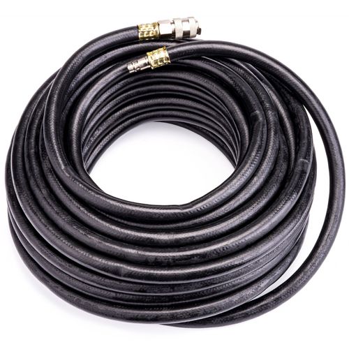 Tuyau Pneumatique D'air Comprimé 20 Bar 10 X 17 Mm Raccord 3/8" 20 Mètres