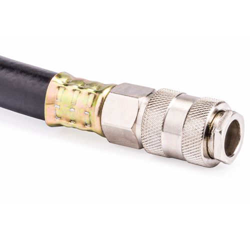 Tuyau Pneumatique D'air Comprimé 20 Bar 10 X 17 Mm Raccord 3/8" 20 Mètres