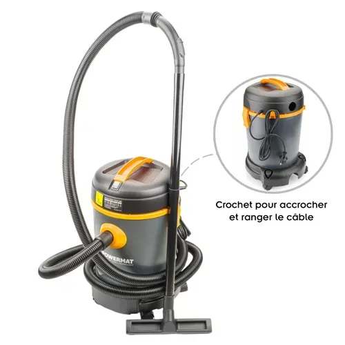 Pool Aspirateur Eau Et Poussière Multifonction 1600 W Noir