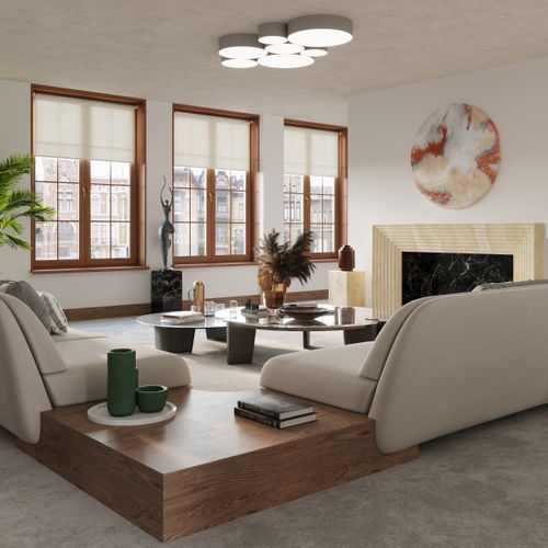 Plafonnier Arena 45 Gris