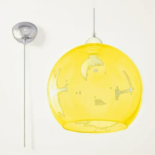 Lampe Pendante Ball Jaune