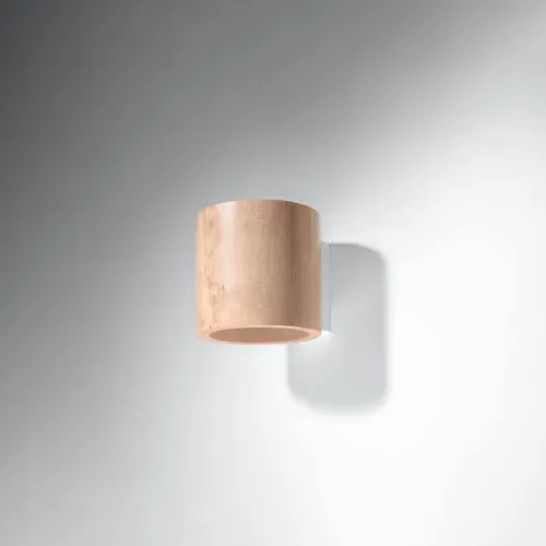 Applique Orbis Bois Naturel