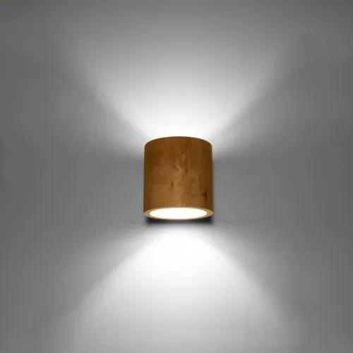 Applique Orbis Bois Naturel