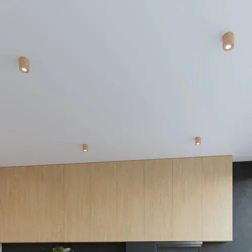 Applique Orbis Bois Naturel