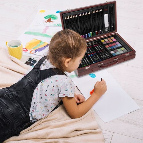 Coffret De Peinture Set 142 Pièces Individuelles D