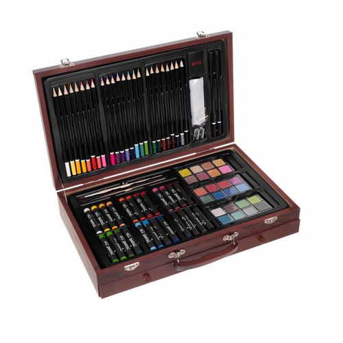 Coffret De Peinture Set 142 Pièces Individuelles D