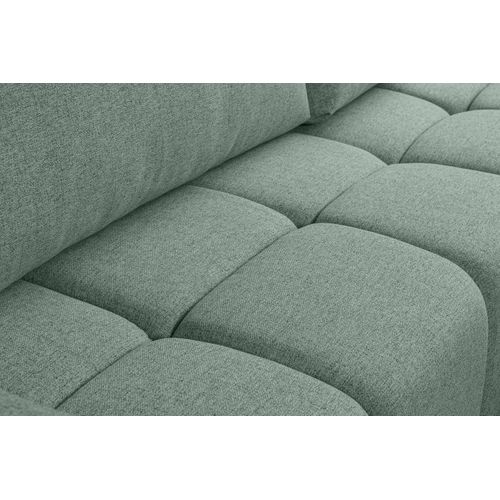 Canapé D'angle Convertible Réversible  Fumo Vert