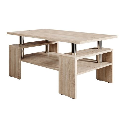 Table Basse Providence 124, 110x60x50 Cm Sonoma Chêne BUT