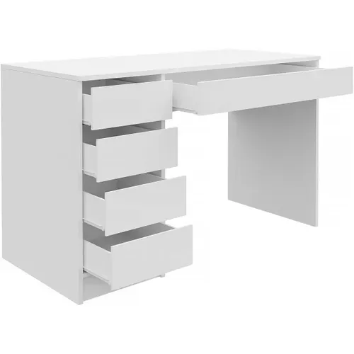 Bureau "ada" - 120 X 75 X 55 Cm - Blanc