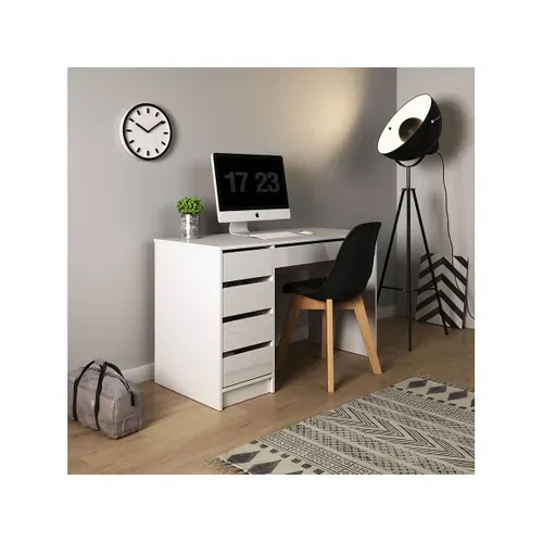 Bureau "ada" - 120 X 75 X 55 Cm - Blanc