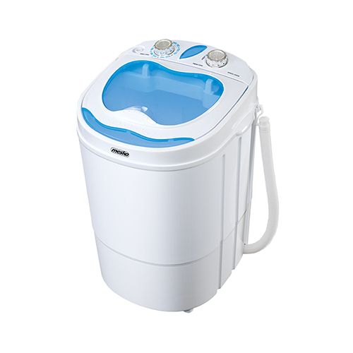 Lave Linge Top Ms 8053 Charge Par Dessus Bleu, Blanc 3 Kg